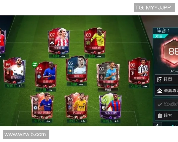 打造属于你的足球梦队伍自选足球明星手游全新体验 打造属于你的足球梦队伍自选足球明星手游全新体验