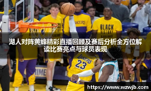 湖人对阵黄蜂精彩直播回顾及赛后分析全方位解读比赛亮点与球员表现
